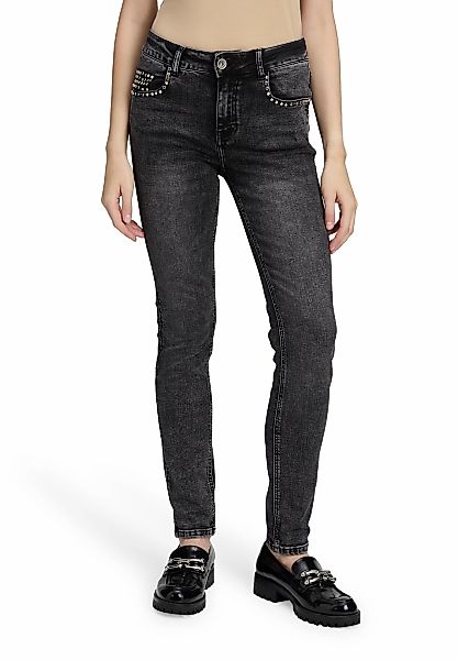 Betty Barclay Slim-fit-Jeans "Damen mit Waschung" günstig online kaufen