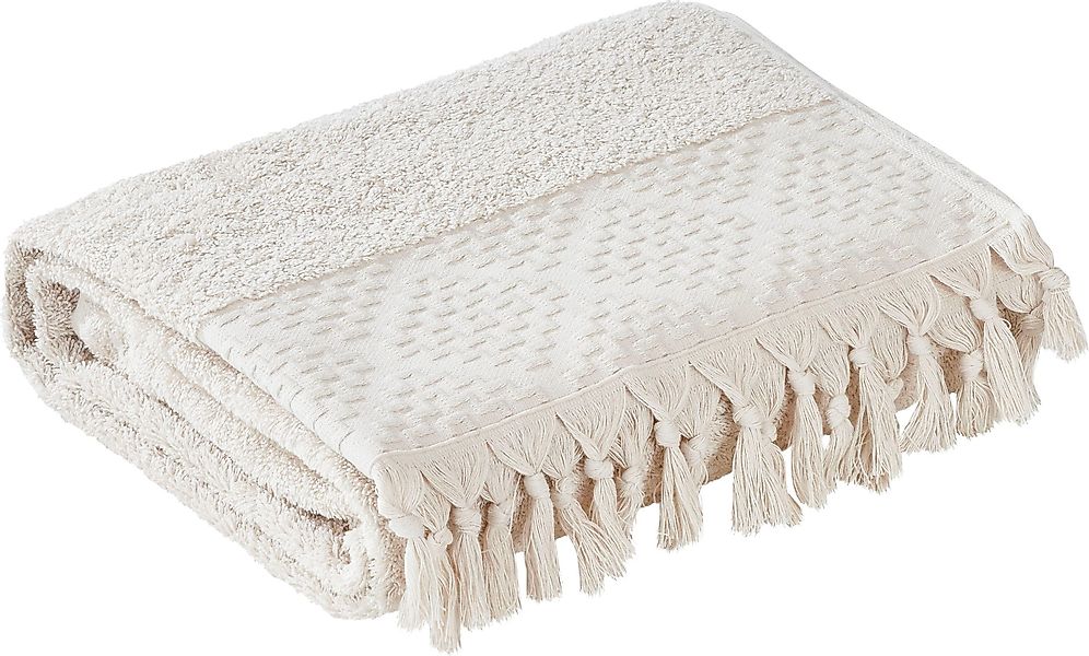 done.® Duschtuch Provence Bohéme, Walkfrottier (1-St), günstig online kaufen
