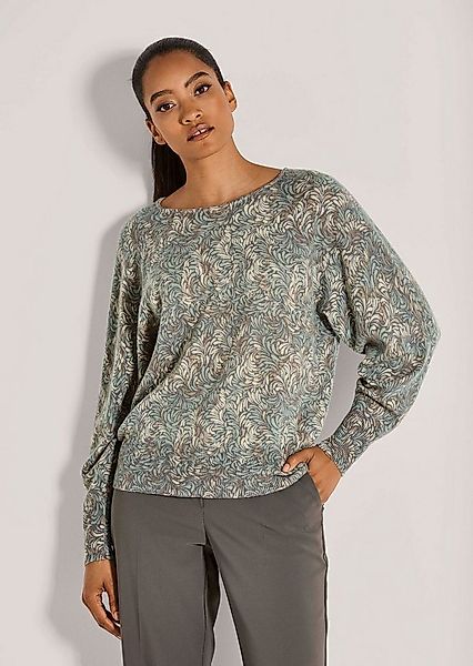 MADELEINE Strickpullover Stilvoller Strickpullover mit Fledermausärmeln Ele günstig online kaufen