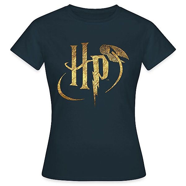 Spreadshirt T-Shirt Harry Potter HP Logo günstig online kaufen