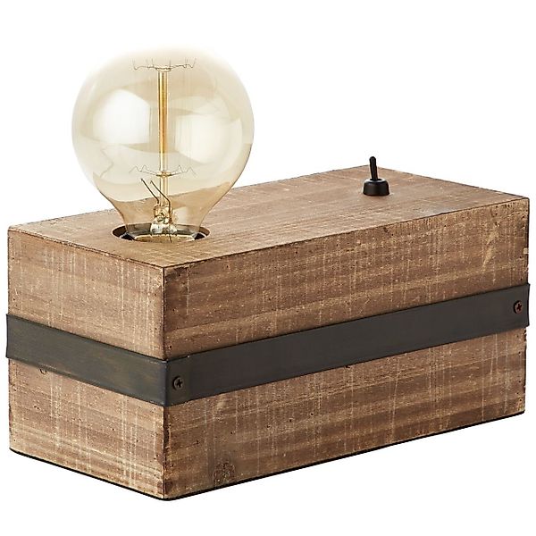 Brilliant Tischleuchte Woodhill, ohne Leuchtmittel, Tischlampe günstig online kaufen