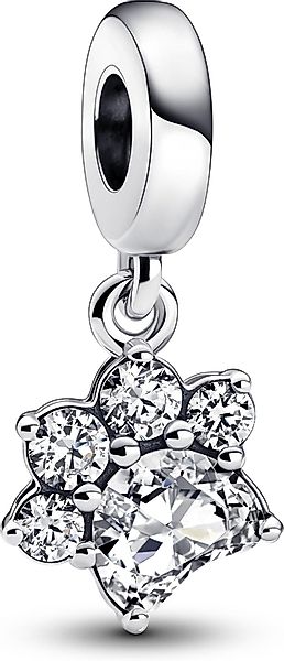 Pandora Kettenanhänger Pandora Funkelnder Pfotenabdruck Charm-Anhänger günstig online kaufen