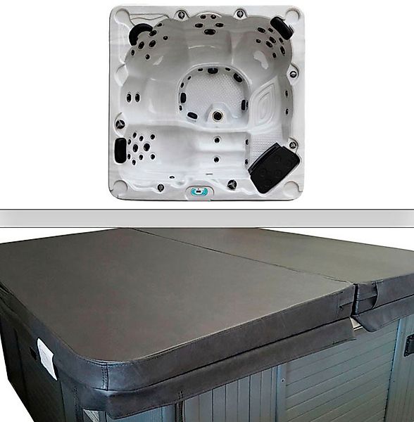 American Spa Winterschutzhaube 212x212 cm, geeignet für Whirlpools günstig online kaufen