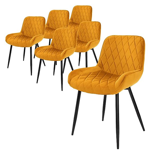 ML-DESIGN Stuhl Esszimmerstuhl mit Rücken- und günstig online kaufen