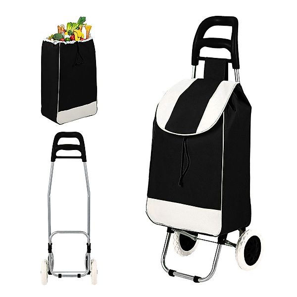 Ribelli Einkaufstrolley Einkaufstrolley mit Korb, Einkaufswagen, günstig online kaufen