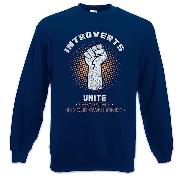 Urban Backwoods Sweatshirt Introverts Unite Sweatshirt Geek Nerd Fun Inform günstig online kaufen