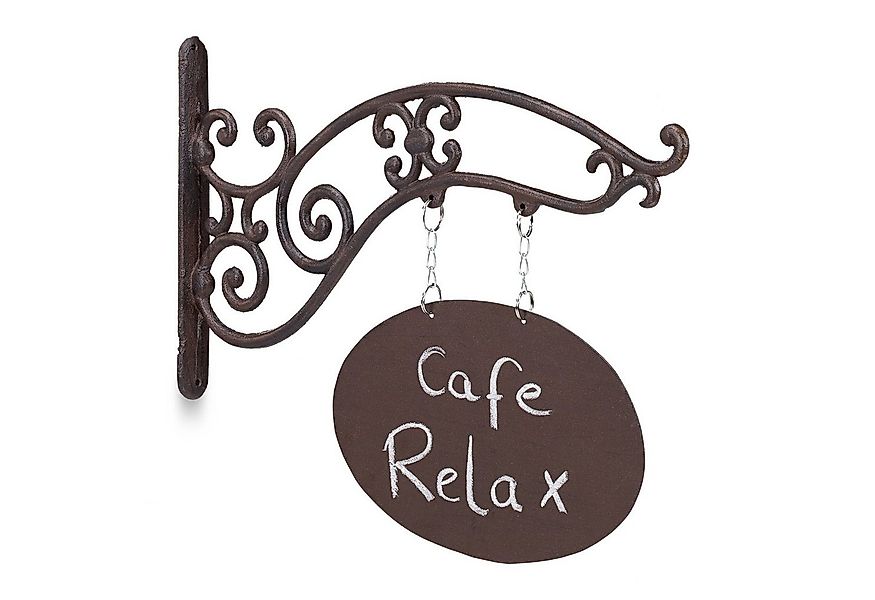 relaxdays Dekoobjekt Ladenschild zum Beschriften günstig online kaufen