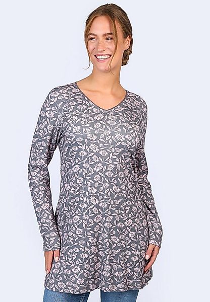 Sorgenfri Sylt Tunika Dunjana Spitzendetails günstig online kaufen