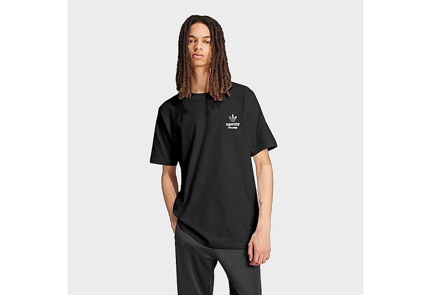 adidas Originals T-Shirt PARIS SST GFX T mit Rundhalsausschnitt, Kurzarm, s günstig online kaufen