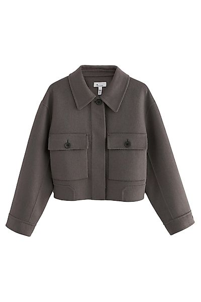Next Hemdjacke Von Hand genähte Hemdjacke günstig online kaufen