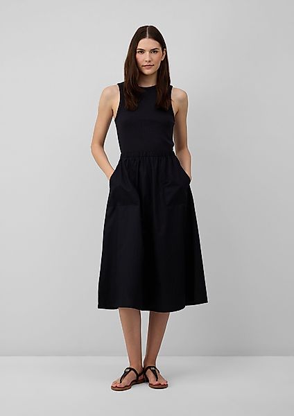 s.Oliver Maxikleid Ärmelloses Midikleid im Fabricmix günstig online kaufen