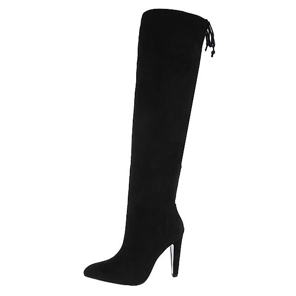 Ital-Design Damen Party & Clubwear Overkneestiefel günstig online kaufen