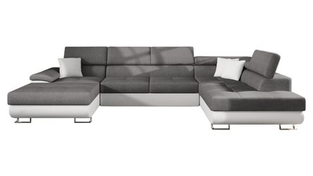 MIRJAN24 Wohnlandschaft Cotere Bis, mit Schlaffunktion günstig online kaufen