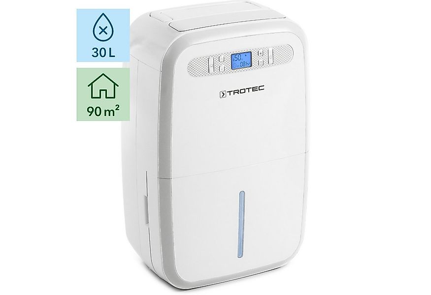 TROTEC Luftentfeuchter TTK 95 E, Entfeuchtungsautomatik mit Zielwertvorwahl günstig online kaufen
