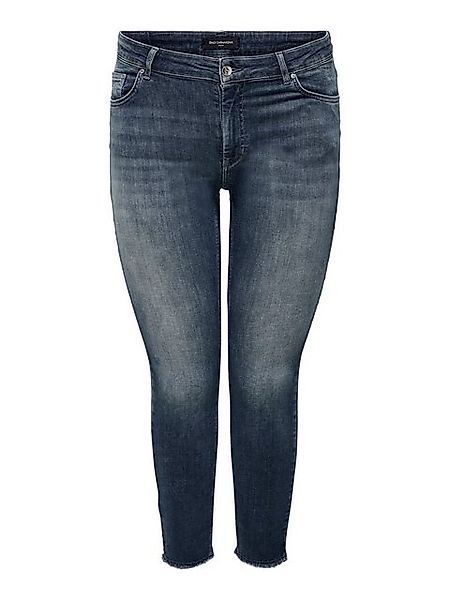 ONLY CARMAKOMA Skinny-fit-Jeans CARWILLY REG SK ANK RW REA422 NOOS günstig online kaufen