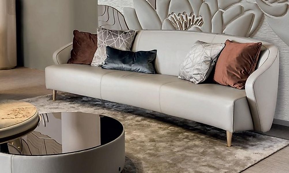 JVmoebel Sofa Wohnlandschaft Möbel Sofa Wohnzimmer Design Bizzotto Dreisitz günstig online kaufen