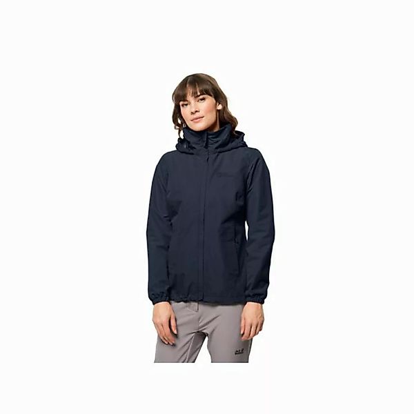 Jack Wolfskin Funktionsjacke "STORMY POINT 2L JKT W", mit Kapuze, mit verst günstig online kaufen