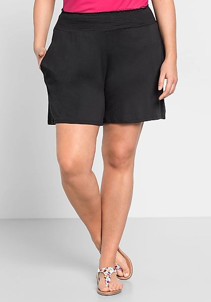 Sheego Sweatshorts günstig online kaufen