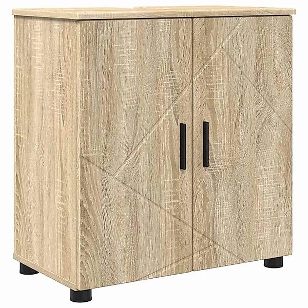 vidaXL Badezimmerschrank mit Speicher Sonoma-Eiche 61 x 35 x 64 cm 883286 günstig online kaufen