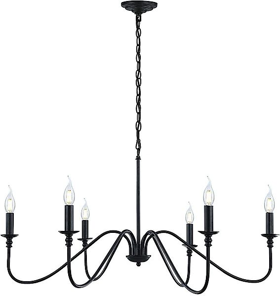 ZEUOPQ Kronleuchter 6 Kopf Deckenlampe für günstig online kaufen