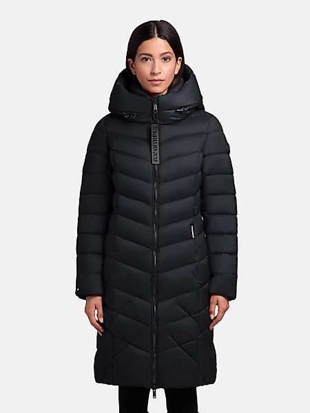 khujo Steppmantel Odana3-YM Gesteppter langer Wintermantel günstig online kaufen