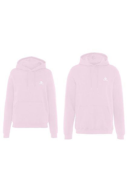 Converse Kapuzensweatshirt EMBROIDERED STAR CHEVRON BRUSHED BACK FLEECE HOO günstig online kaufen