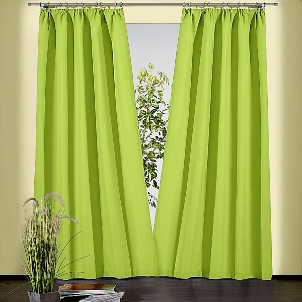 Weckbrodt Vorhang "Sento" Kräuselband 1 Stk. tlg. Baumwolle, blickdicht, ma günstig online kaufen