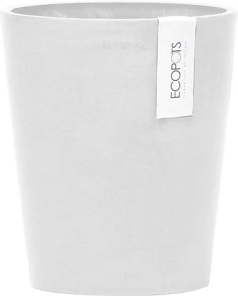 ECOPOTS Blumentopf Morinda Orchidee 17 Weiß, günstig online kaufen