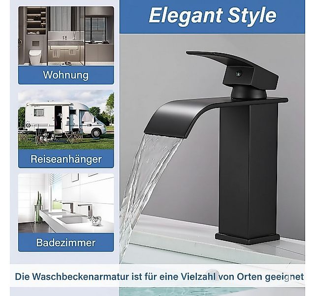 Faizee Möbel Badarmatur Bad WC Wasserhahn Einhandmischer Waschtischarmature günstig online kaufen