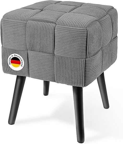 Zedelmaier Sitzhocker Ottoman Sitzbank Schminktisch Hocker Fußhocker Polste günstig online kaufen