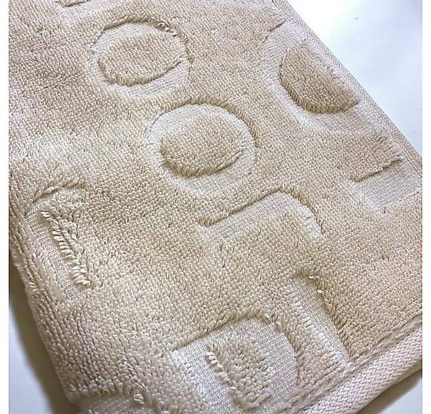 JOOP! Gästehandtuch Selection 1711 Gemustert Beige, 100% Baumwolle (1) günstig online kaufen