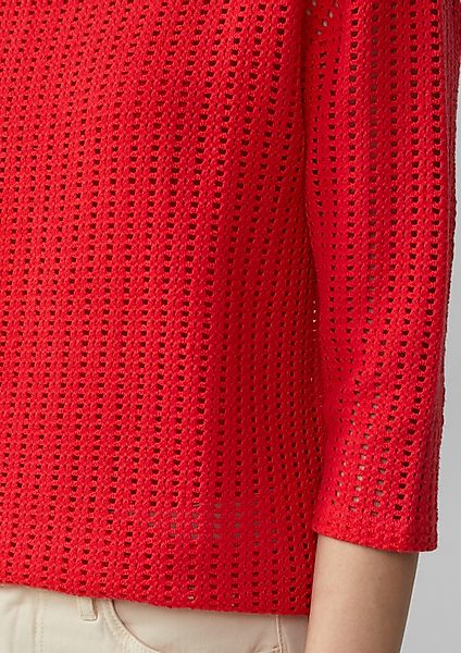 s.Oliver 3/4-Arm-Shirt Luftiges T-Shirt im Relaxed günstig online kaufen