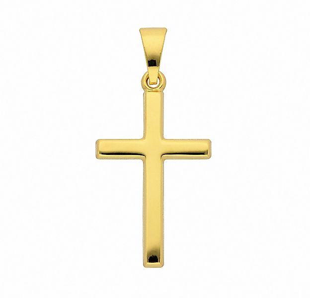 Adelia´s Kette mit Anhänger Schmuckset - Set mit Halskette 333 Gold Kreuz A günstig online kaufen