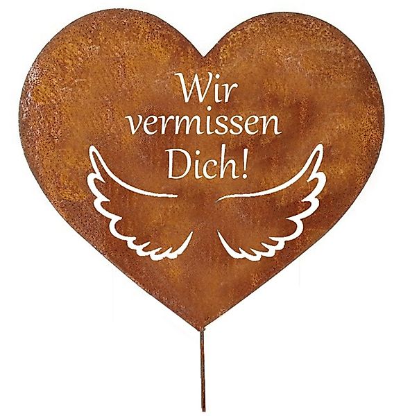 LB H&F Lilienburg Dekofigur Grabdeko Grabschmuck günstig online kaufen