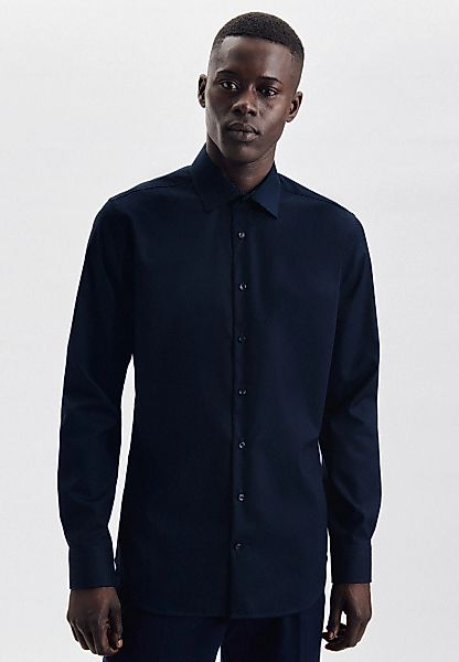 seidensticker Businesshemd "Schwarze Rose" X-Slim 1/1 Kentkragen Uni günstig online kaufen