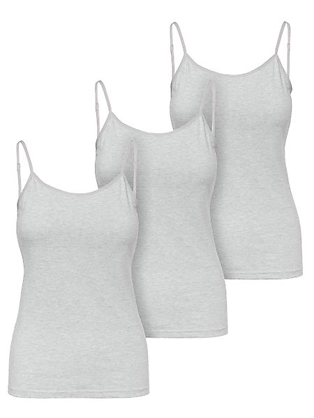 Ladeheid Unterhemd Trägertop Damen Spaghetti Top günstig online kaufen
