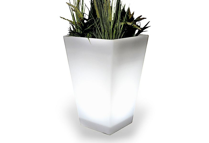 Arnusa Pflanzkübel LED beleuchtet Blumenkübel 69,5 x 45 cm RGB Akku kabello günstig online kaufen