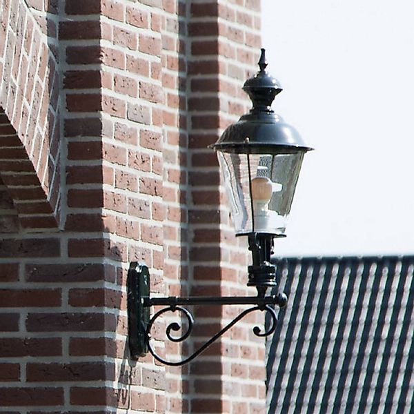 NOTARIS L - Außenwandleuchte, schwarz günstig online kaufen