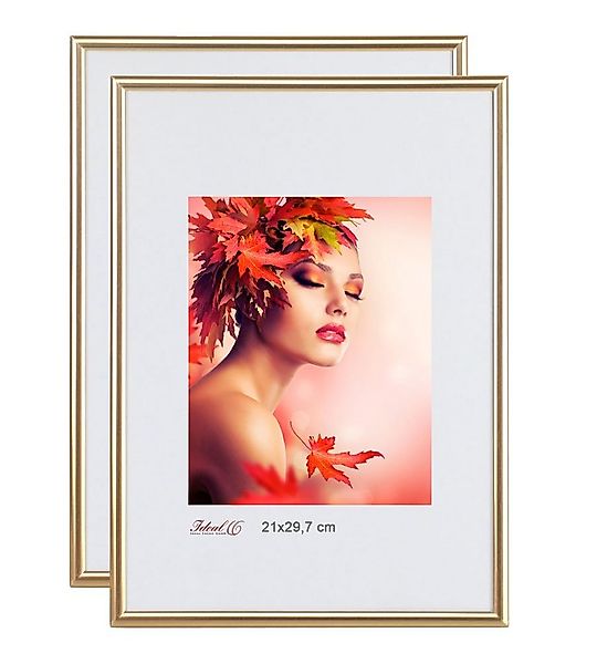 IDEAL TREND Bilderrahmen 2er 3er 5er Pack Bilderrahmen Kunststoff Lifestyle günstig online kaufen