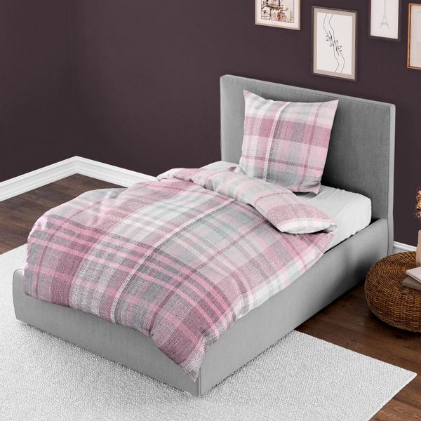 BIERBAUM Bettwäsche Bettwäsche Bierbaum Biber 4069-60 günstig online kaufen