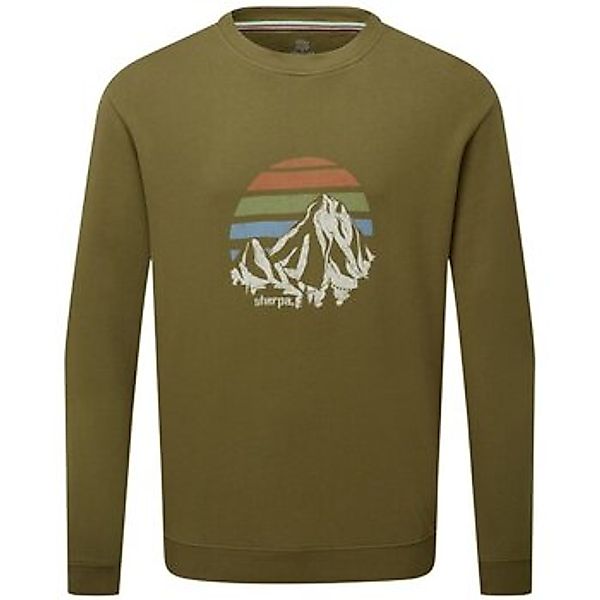 Sherpa  Pullover Sport POKHARA SUNSET CREW MOSS SU50006/831 831-831 günstig online kaufen