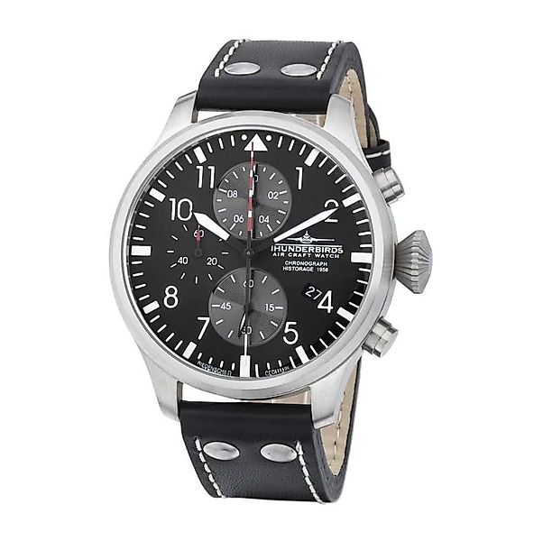 Thunderbirds Chronograph TB1074-01 Historage 1956 XL – Herrenuhr mit 48 mm günstig online kaufen