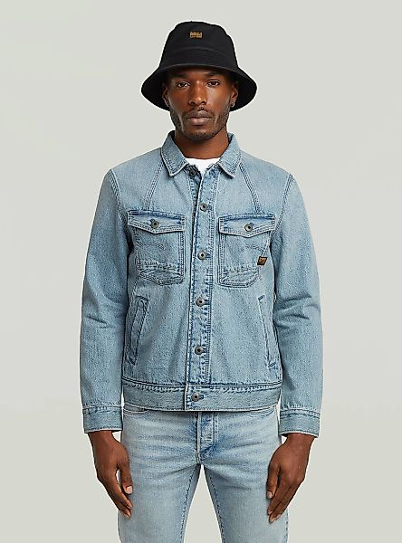 G-STAR Jeansjacke "A-Line Slim Denim Jacke" günstig online kaufen