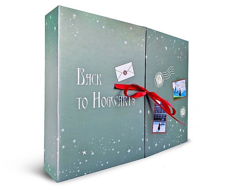 Sockswear Socken HARRY POTTER Socken Adventskalender Klappbox günstig online kaufen