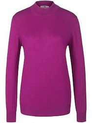 Stehbund-Pullover Modell Sabrina Peter Hahn pink günstig online kaufen