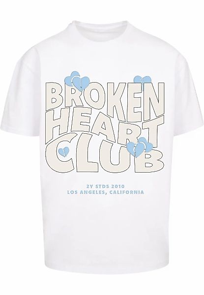 2Y Studios T-Shirt "2Y Studios Broken Heart Club Oversize Tee" 1 Stk. tlg. günstig online kaufen