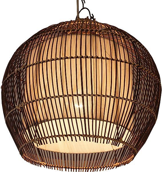 Guru-Shop Deckenleuchten Deckenlampe, in Bali handgemacht günstig online kaufen