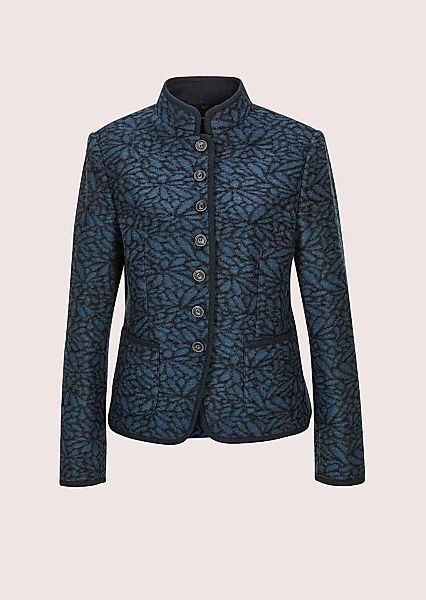 MADELEINE Kurzblazer "Kurzblazer Verkürzter Wollblazer mit Stehkragen, Tasc günstig online kaufen