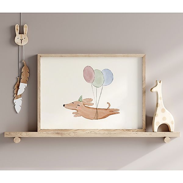MeinBaby123® Poster Bilder Kinderzimmer, Poster Kinderzimmer günstig online kaufen