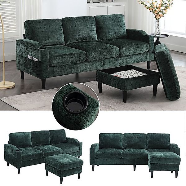 LVHOM Loungesofa, mit Relaxfunktion günstig online kaufen